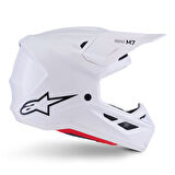 Alpinestars S-M7 Off-Road Kaskı Beyaz