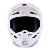 Alpinestars S-M7 Off-Road Kaskı Beyaz