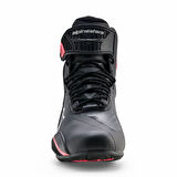 Alpinestars Faster-4 DS Korumalı Motosiklet Botu Siyah  Gri  Kırmızı