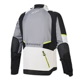 Alpinestars Andes V4 Korumalı Motosiklet Montu Gri  Siyah  Sarı