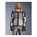 Alpinestars Andes V4 Korumalı Motosiklet Montu Gri  Siyah  Sarı