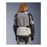 Alpinestars Andes V4 Korumalı Motosiklet Montu Gri  Siyah  Sarı