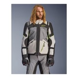 Alpinestars Andes V4 Korumalı Motosiklet Montu Gri  Siyah  Sarı
