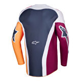 Alpinestars Racer Portl Off-Road Motosiklet Jerseyi Kırmızı  Gri