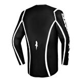 Alpinestars Fluid Apex Off-Road Motosiklet Jerseyi Siyah  Gri