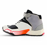 Alpinestars CR-X DS Korumalı Kadın Motosiklet Botu Beyaz  Siyah  Kırmızı