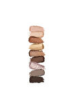 KIKO Göz Farı Paleti - New Glamour Multi Finish Eyeshadow Palette 01 Earth Tones