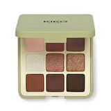 KIKO GÖZ FARI - GREEN ME EYESHADOW PALETTE - 102 Feisty Saffron