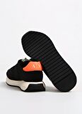 Siyah - Turuncu Erkek Sneaker XUX150XV608