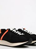 Siyah - Turuncu Erkek Sneaker XUX150XV608
