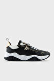 Siyah Kadın Yüksek Taban Sneaker XDX104XV580S038
