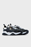 Siyah Kadın Yüksek Taban Sneaker XDX104XV580S038