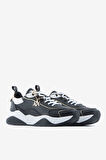 Kadın Armani Exchange Kalın Tabanlı Sneaker Ayakkabı - Siyah | 37,5