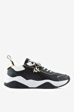 Kadın Armani Exchange Kalın Tabanlı Sneaker Ayakkabı - Siyah | 37,5