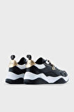 Siyah Kadın Yüksek Taban Sneaker XDX104XV580S038