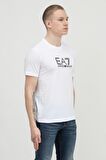 EA7 Erkek Bisiklet Yaka T-Shirt