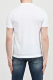 EA7 Erkek Bisiklet Yaka T-Shirt