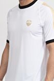 EA7 Erkek Bisiklet Yaka T-Shirt