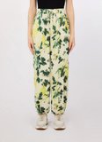 Liu Jo Ekru Kadın Loose Fit Pantolon TA6257T358AP9217