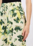 Liu Jo Ekru Kadın Loose Fit Pantolon TA6257T358AP9217
