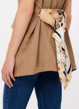 Liu Jo Camel Kadın Yelek WA6165T332A02153