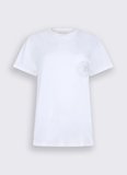 Lıu Jo Yuvarlak Yaka Beyaz Kadın T-Shirt WA6372JS923P9333