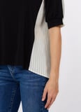 Liu Jo Siyah Kadın T-Shirt WA6439T437AP9456
