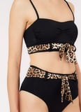 Liu Jo Siyah Kadın Bikini Takım VA6082J6447Y9908