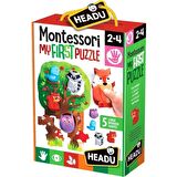 Headu Montessori Benim İlk Yapbozum Orman IT20133