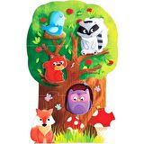 Headu Montessori Benim İlk Yapbozum Orman IT20133