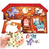 Headu Yaşam Çocuk Puzzle