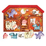 Headu Yaşam Çocuk Puzzle