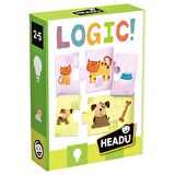 Headu Yaşam 3 Parça Çocuk Puzzle