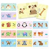 Headu Yaşam 3 Parça Çocuk Puzzle