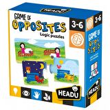 Headu Yaşam Çocuk Puzzle