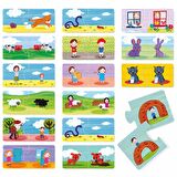Headu Yaşam Çocuk Puzzle