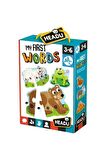 Headu Ilk Sözlerim EN20959 3 - 6 Yaş Büyük Boy Puzzle 