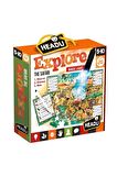 Headu Safariyi Keşfet IT21420 5 - 10 Yaş Büyük Boy Puzzle 70 Parça