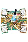 Headu Safariyi Keşfet IT21420 5 - 10 Yaş Büyük Boy Puzzle 70 Parça