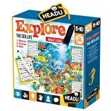 Headu Hayvanlar 70 Parça Çocuk Puzzle