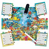 Headu Hayvanlar 70 Parça Çocuk Puzzle