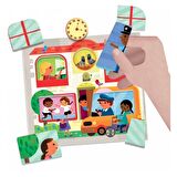 Headu Baby Play Town Oyun Montessori 2-5 Yaş