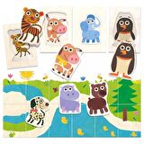 Headu Yaşam Çocuk Puzzle