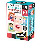 Headu Ingilizce Duygular ve Eylemler Oyun Kartları 24650