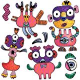 Headu Ecoplay Funny Monsters MU28580