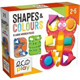 Headu Ecoplay Shaped Puzzle Farm MU29556