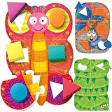 Headu Ecoplay Shaped Puzzle Farm MU29556