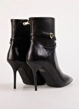 Love Moschino Deri Siyah Kadın Bot JA21089G0L
