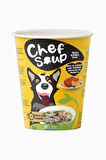 Chef Soup Tavuk, Yaban Mersini ve Bal Kabaklı Hazır Çorba 50 Gr