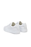 Erkek Minimalist Sneaker - Beyaz | 43,5